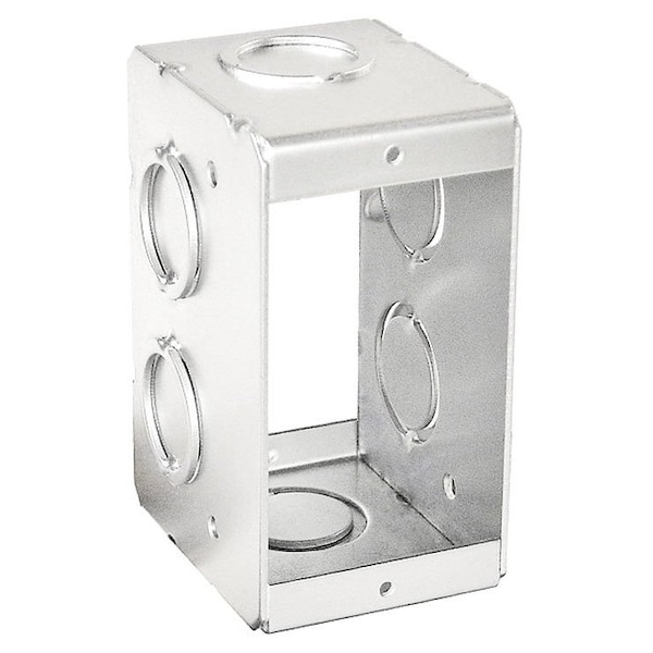 Southwire Extension Ring, 1 Gang, Galvanized Steel - TBX-135