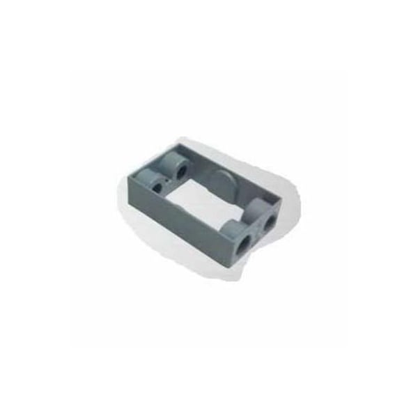 Mulberry Extension, 1 Gang, Aluminum - 30296