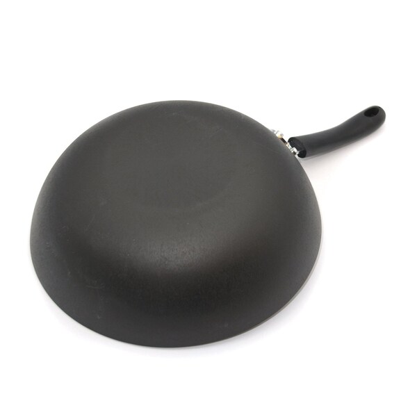 Starfrit Carbon Steel Wok with Handle 11-In. - 030073-006-0001