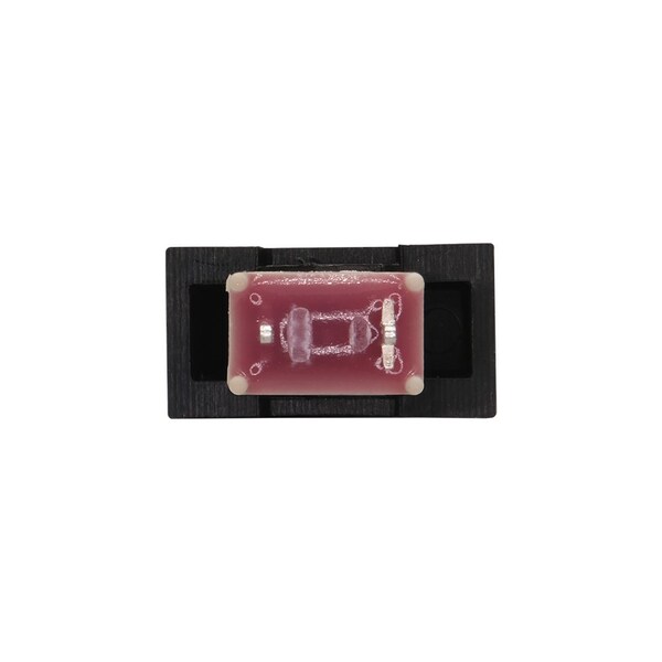 Componentes C&K Interruptor basculante, Spdt, enclavado, 0.02A, 20Vdc, Terminal de soldadura, actuador basculante, orificio pasante-derecho - ET03J6ABE2