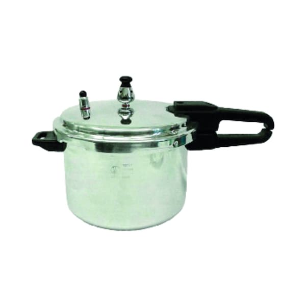 Bene Casa Polished Aluminum Pressure Cooker 4.2 qt - BC-61421