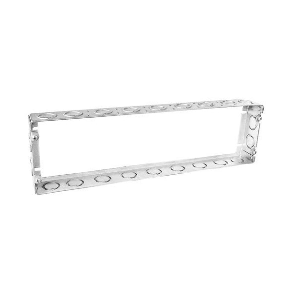 Southwire Electrical Box Hardware, 7 Gangs, Steel, Multi Gang Box Type - GBEX-1587