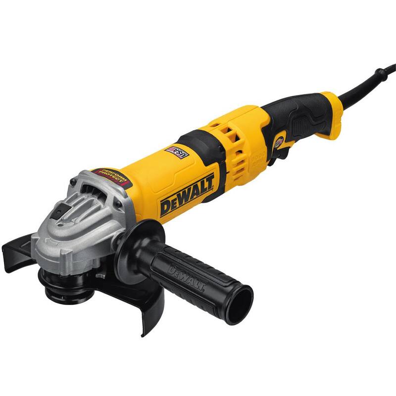 Amoladora de ángulo de alto rendimiento con cable de 13 amperes y 6 pulgadas DEWALT - DWE43066