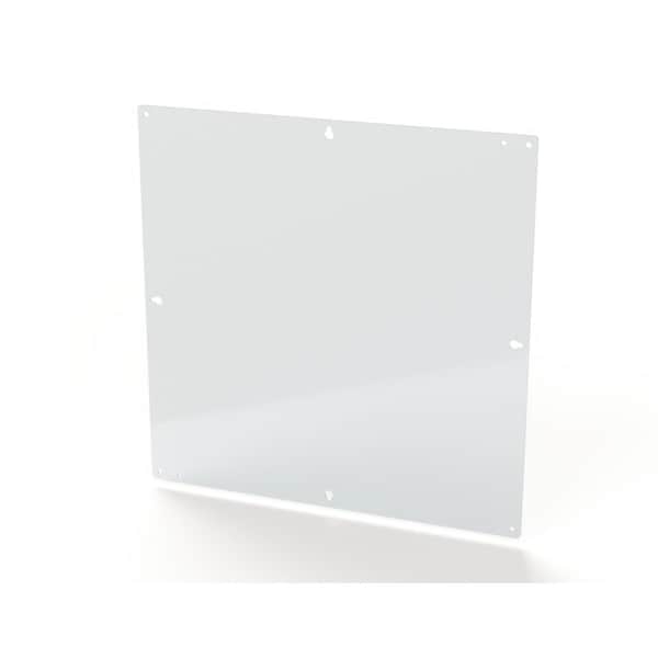 Saginaw Control & Engineering Subpanel, 22 in H, 0.08 in D, 22 in W - SCE-24N24MP