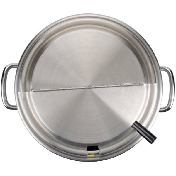 Vollrath Co VollrathÂ Retro Stock Pot Kettle Rethermalizer, , 11 Quart, Black Black Finish - 7217260