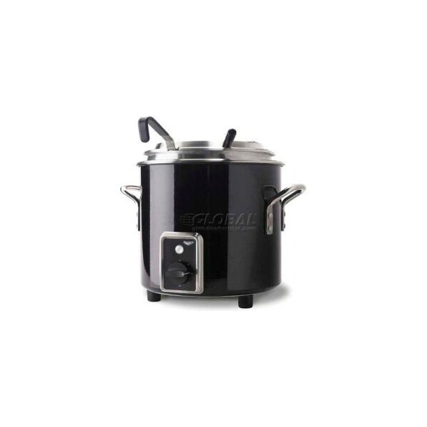 Vollrath Co VollrathÂ Retro Stock Pot Kettle Rethermalizer, , 11 Quart, Black Black Finish - 7217260