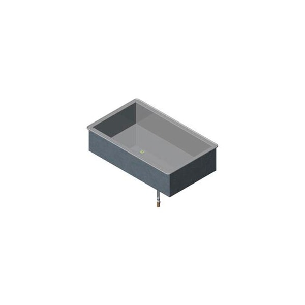 Vollrath Co Vollrath® Non Refrigerated Cold Pan 2 Pan Drop-In - 36450