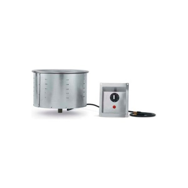 Vollrath Co VollrathÂ Soup Well Thermostatic Modular Drop-Ins - 11 Qt. 120V - 3646410