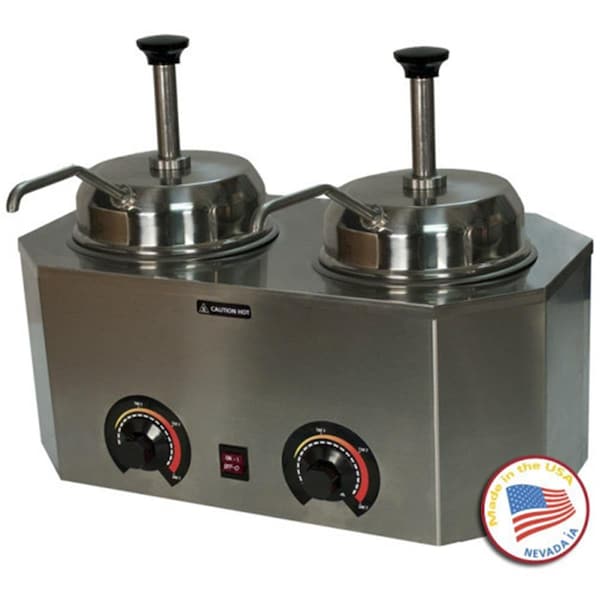 Procooker Pro-Deluxe Warmer-Dual with Pumps - PR116251