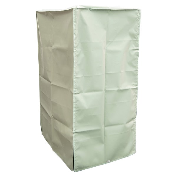 New Age Industrial Pan Rack Cover, 26 x 35 x 53 in, Green - 0351