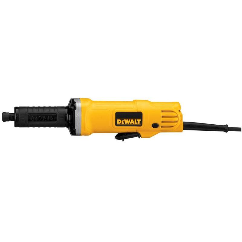 Amoladora eléctrica DEWALT de 120V y 1-1/2 pulgadas - DWE4887