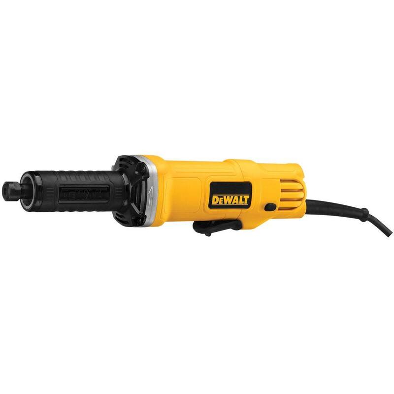 Amoladora eléctrica DEWALT de 120V y 1-1/2 pulgadas - DWE4887