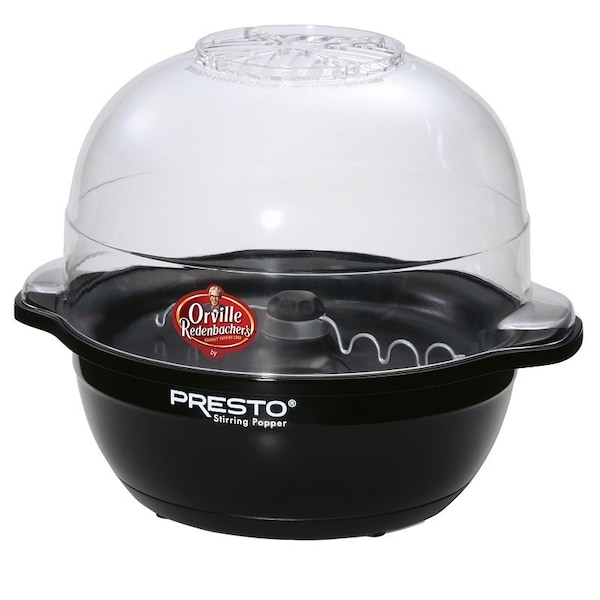 National Presto Presto Orville Redenbacher's Series Popcorn Popper, 6 qt Kernel, 900 W - 05204