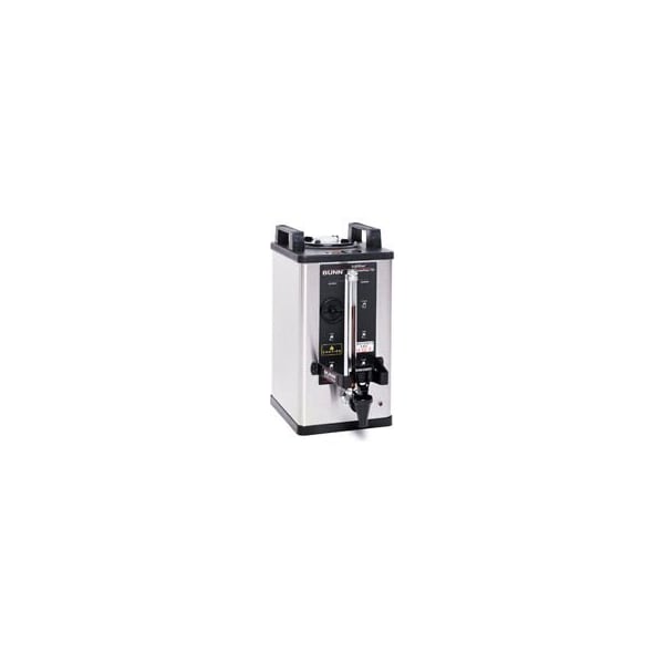Bunn Soft Heat® Portable Satellite Server, 1.5 Gallon, Black - 27850.0004