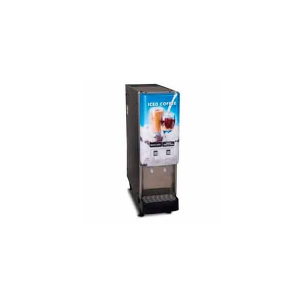 Bunn Silver Series„¢ 2-Flavor Cold Beverage System, Fully Lit - 37900.0009
