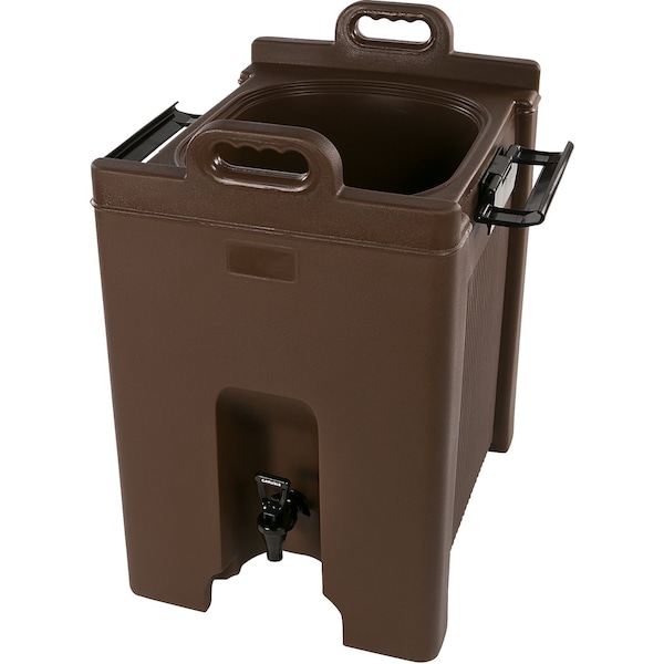 Carlisle Foodservice Cateraide, Beverage Server, 10 gal., Brn - XT1000001