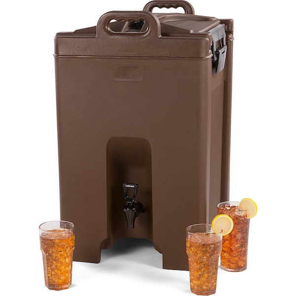 Carlisle Foodservice Cateraide, Beverage Server, 10 gal., Brn - XT1000001