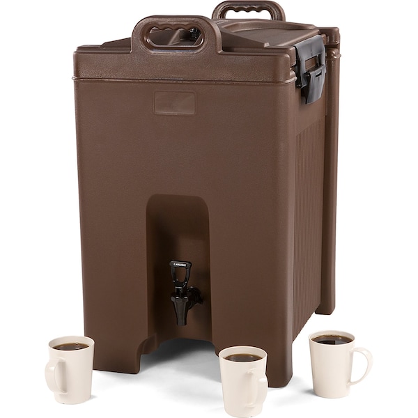 Carlisle Foodservice Cateraide, Beverage Server, 10 gal., Brn - XT1000001