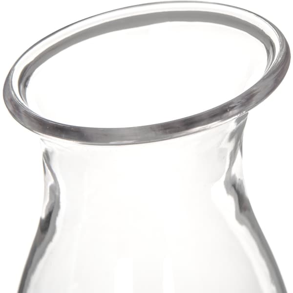 Carlisle Foodservice Carafe, 1/4 Liter, Clr, PK12 - 7090007