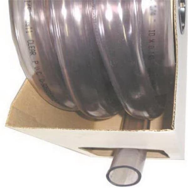 Abbott Rubber Abbott Rubber 604457 1-0.5 x 1-0.87 in. x 25 ft. Master Plumber PVC Tubing; Clear - 604457