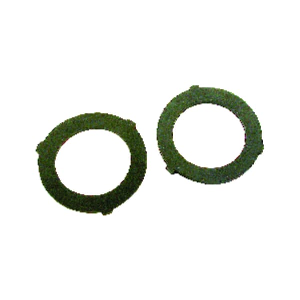 B & K Dial 1-3/16 in. H X 1-3/16 in. W Black Rubber Rubber Washers - 6952