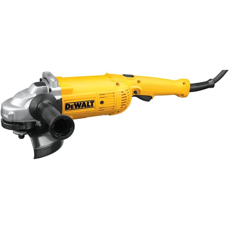 DEWALT Amoladora angular con cable de 15 amperes y 7 pulgadas - DWE4517