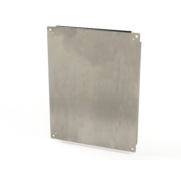 Saginaw Control & Engineering Subpanel, 27 in H, 0.88 in D, 21 in W - SCE-30P24GALV