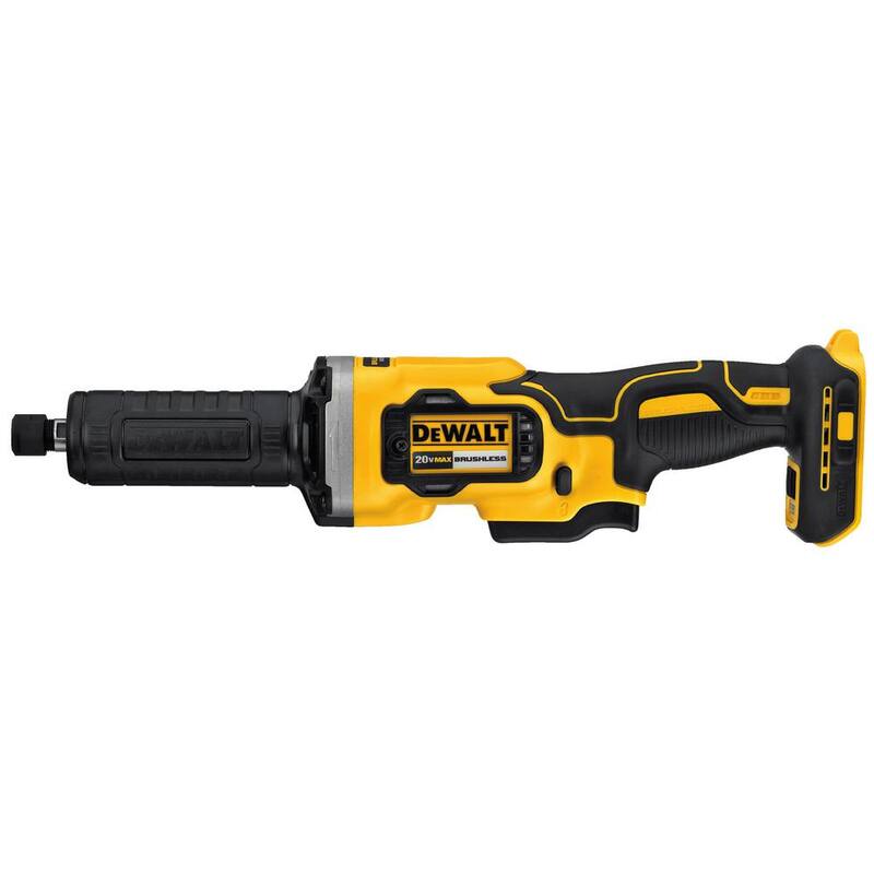 Amoladora recta inalámbrica sin escobillas DEWALT 20V MAX de 1-1/2 pulg. con velocidad variable (Herramienta solamente) - DCG426B