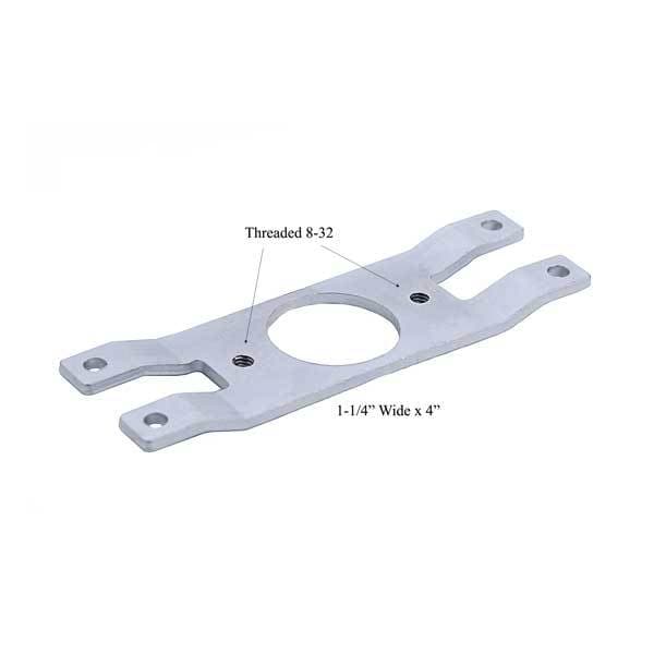 Major Major:   LMB-01 - Locking Mount Bracket For Tubular Latch In Hollow Metal Doors - MJR-LMB-01