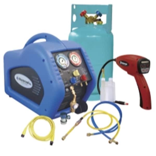 Mastercool 69100-55R Complete Refrigerant Recovery System with 55100-R Leak Detector - MSC69100-55R