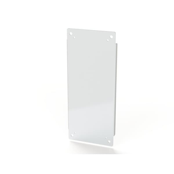 Saginaw Control & Engineering Subpanel, 9 in H, 0.88 in D, 21 in W - SCE-12P24