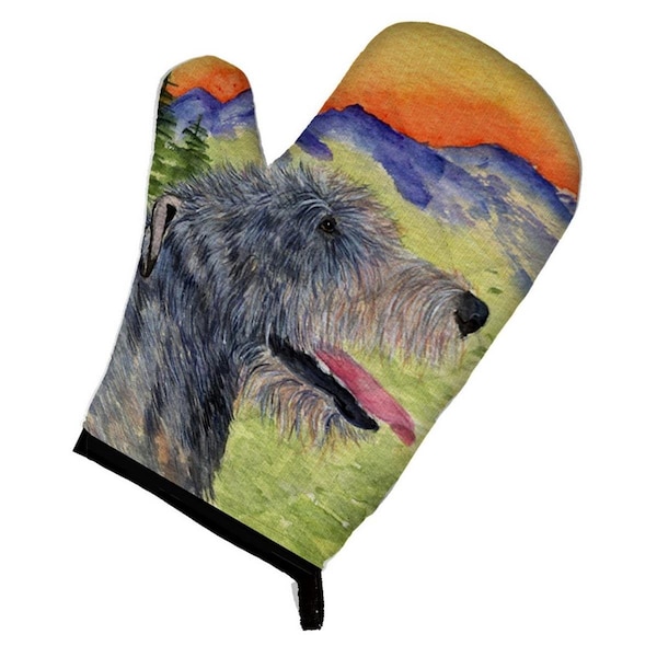 Carolines Treasures Irish Wolfhound Oven Mitt - SS8209OVMT