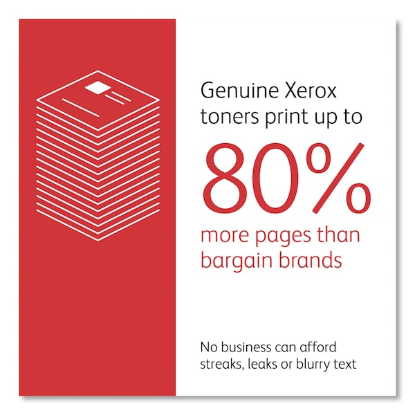 Xerox Drum Cartridge, 60000 Page-Yield, Black - 113R00670