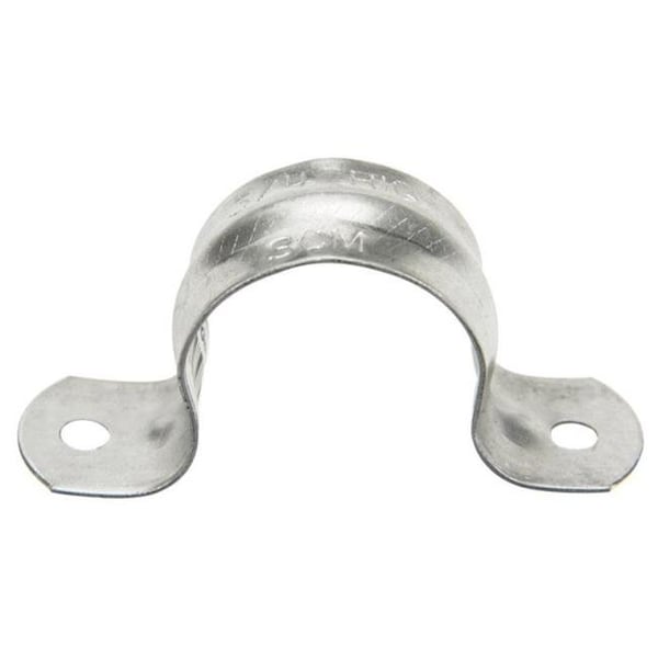 Sioux Chief Sioux Chief 502-0PK5 0.25 in. Pipe Strap Heavy Duty Galvanized - 4267951