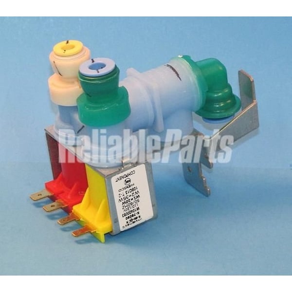 Whirlpool Refrigerator Water Inlet Valve, WPW10420083 - WPW10420083