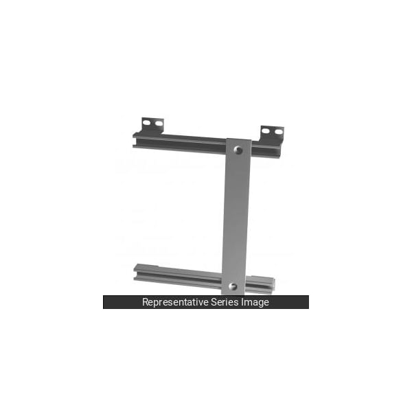 Hammond Terminal Strap, 1-1/2 in. W x 8.19 in. L, Steel - 14S10
