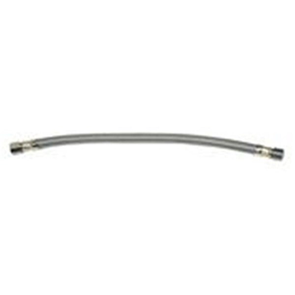 Swivel 0.25 x 0.25 x 12 in. Stainless Ice Maker Hose - SW2683644