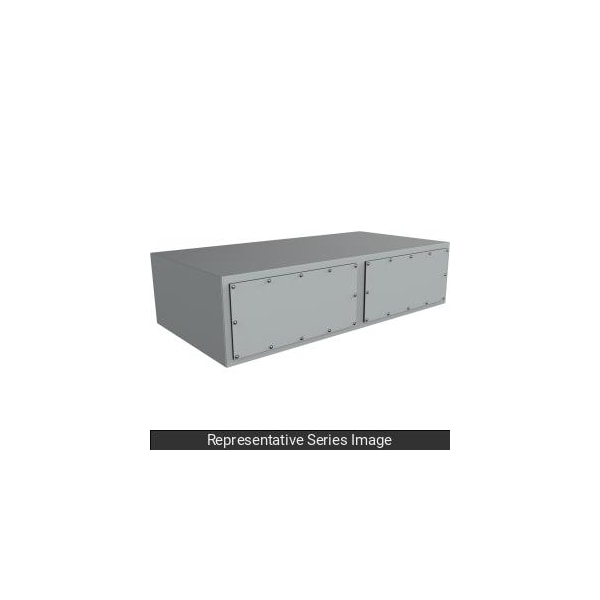 Hammond Top Hat Cable Module, 12 in. H x 72 in. W x 20 in. L, Steel - HTH127220