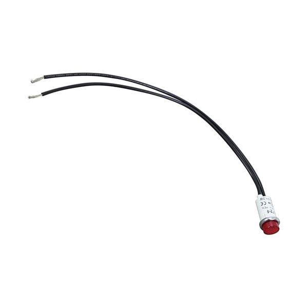 Jade Range Signal Light 1/2" Red 125V - 2038700000