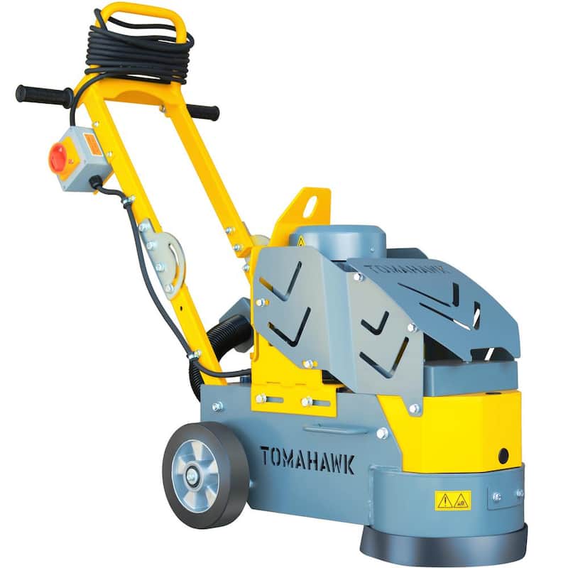 Tomahawk Power Tomahawk 11 Amp Corded 10 Inch Electric Floor Grinder Sander Polisher with Diamond Grinding Disc Plate - TGDR10

Potencia Tomahawk Tomahawk 11 Amp Corded 10 Pulgadas Eléctrico Amoladora Lijadora Pulidora de Piso con Disco de Molienda de Diamante - TGDR10