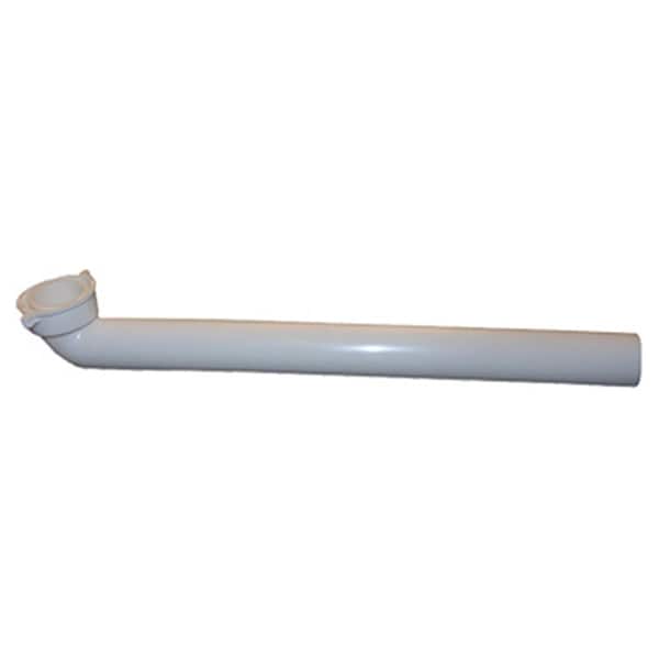 Larsen Supply Co 03-4245 1.5 x 15 in. White Slip Joint - 661563
