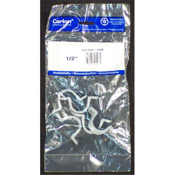 Abb 1.5 in. Non Metallic Conduit 2 Hole Straps, 5PK - E977HC-CTN