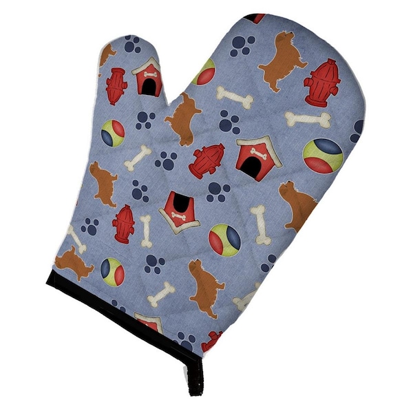 Carolines Treasures Norfolk Terrier Dog House Collection Oven Mitt - BB3909OVMT
