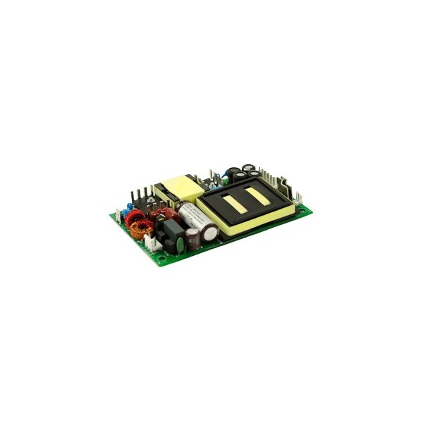Cui Inc AC to DC Power Supply, 80 to 264V AC, 12V DC, 275W, 22.92A, Chassis - VMS-275-12
