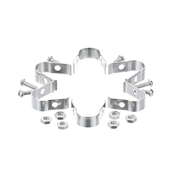 Ge Bulb Clamps (Pkg Of 6) Pk - XNC2X40