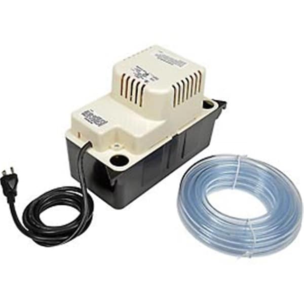 Tool Time Condensate Removal Pump with Automatic, 115 V, 65 GPH at 1-15 ft. Lift - TO3494177