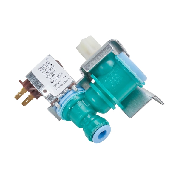 Whirlpool Water Inlet Valve, WPW10238100 - WPW10238100