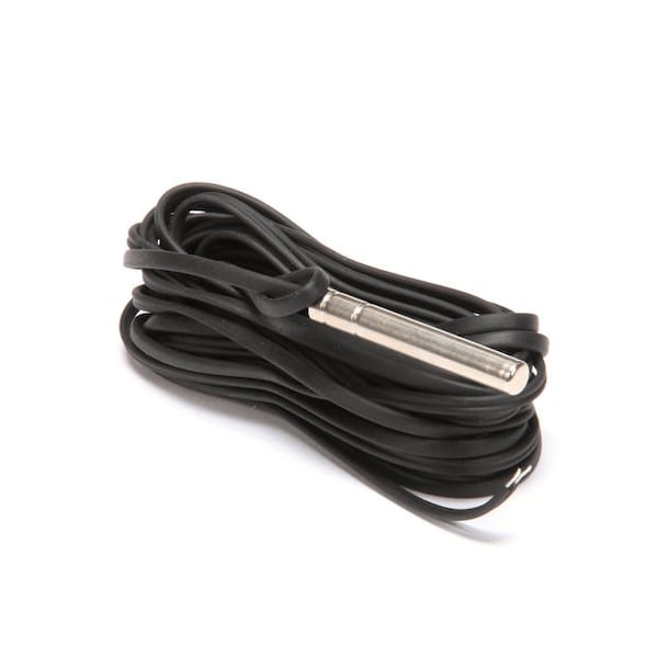 Randell Probe, Dixell Ntc Defrost & Fan Relay W/ 15' Black - RF CNT0901