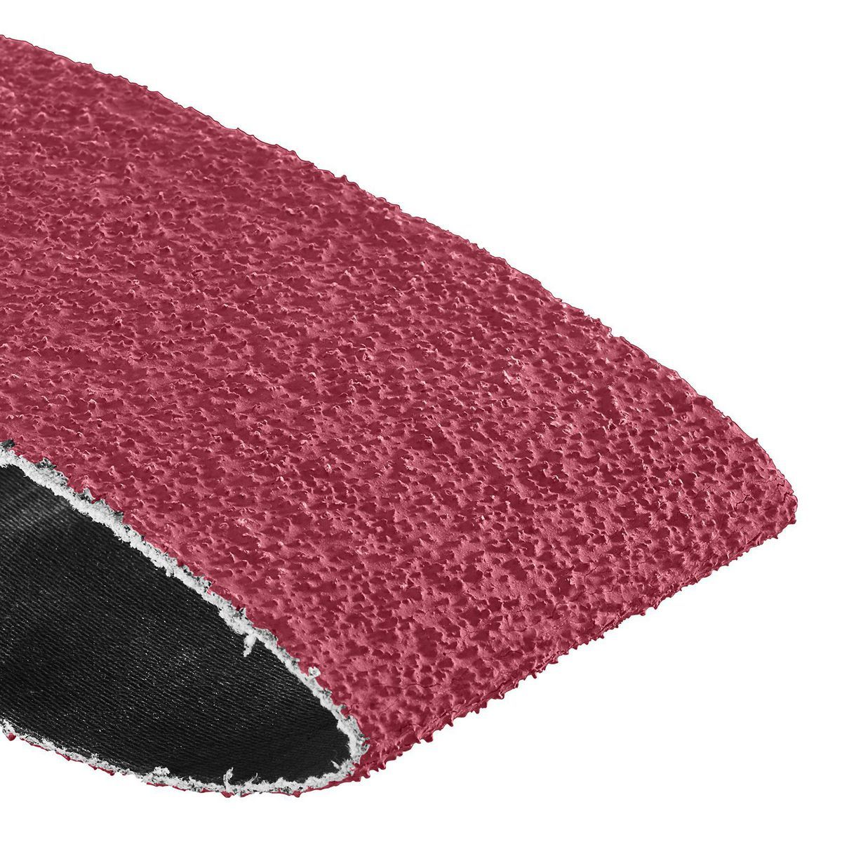 Bandas de lija Bauer de 3 pulgadas x 21 pulgadas, grano 36 con grano de alúmina de circonio, paquete de 3 - 58885