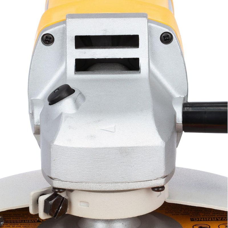 Amoladora angular de servicio pesado DEWALT de 13 amperes y 7 pulgadas con bolsa y ruedas - DW840K